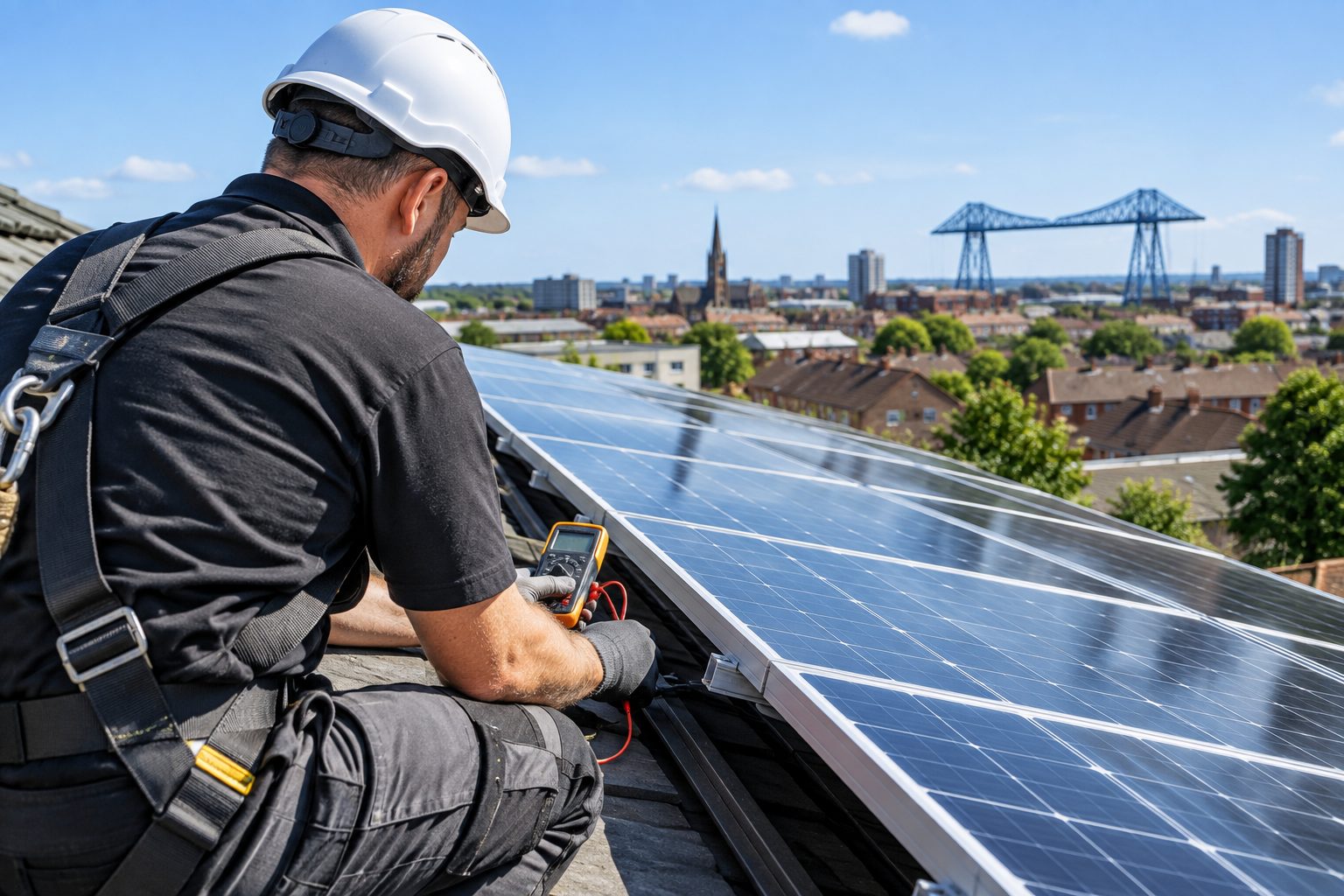 Solar Panel Repair in Middlesbrough